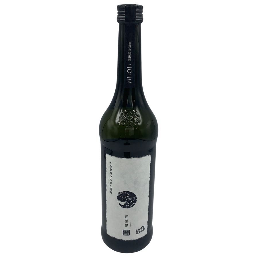 新政 ニルガメ 涅槃龜 90%低精白酒 オーク 涅槃亀