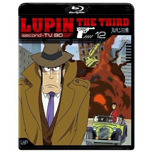 BD/TVアニメ/ルパン三世 second-TV.BD-BOX IV(Blu-ray)