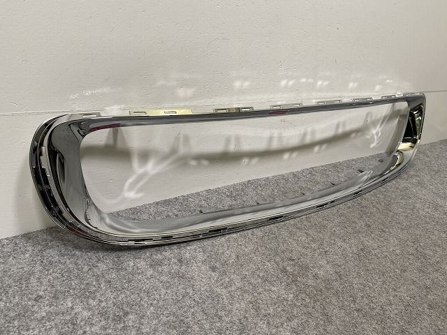 !ミニ R55 R56 R57 R58 R59 純正 フロント グリル フレーム 166149-10 51117250787 メッキ MINI 144310