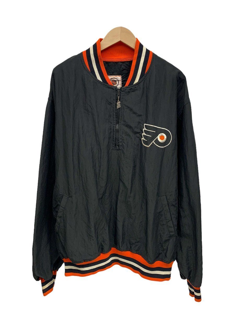 FLYERS フライヤーズ ハーフジップ プルオーバー L FLYERS フライヤーズ ハーフジップ プルオーバー L
