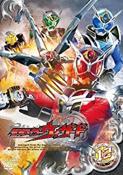 中古】「未使用品」仮面ライダーウィザードVOL.12 [DVD] - メルカリ 