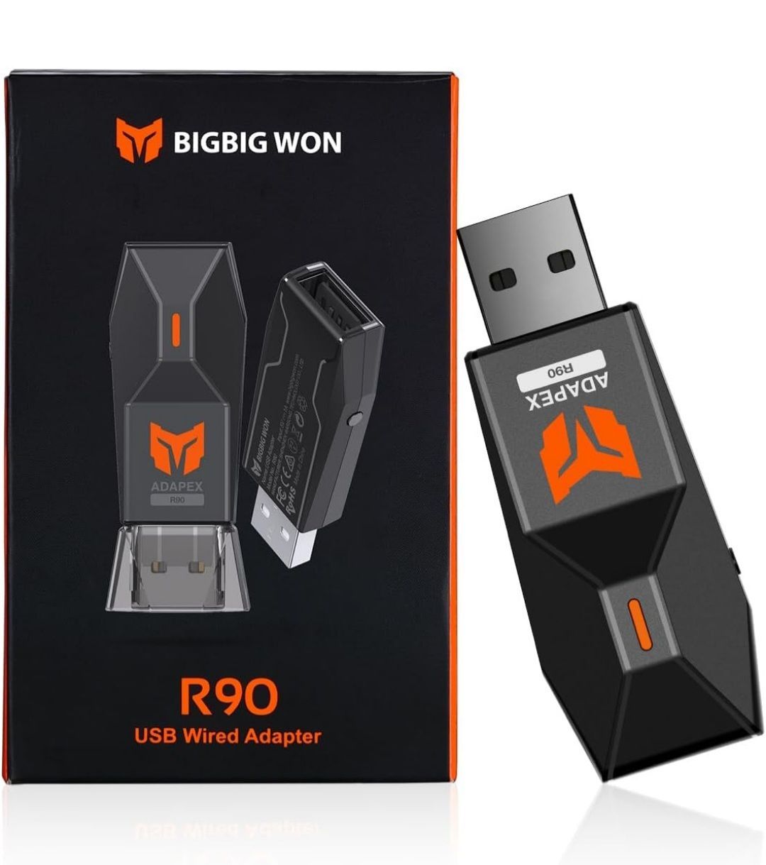 ☆BIGBIG WON R90 コントローラーアダプター Xbox Series X|S