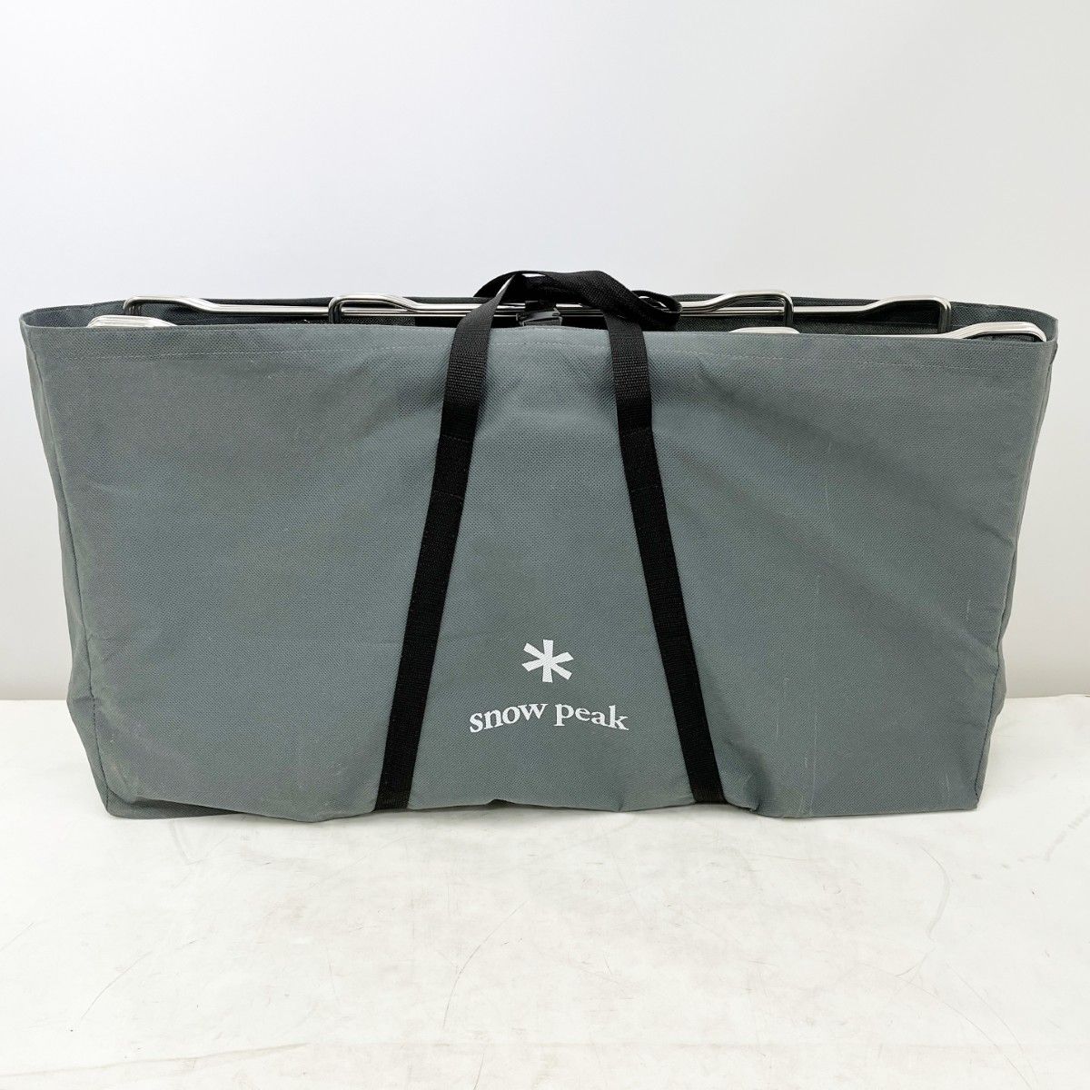 スノーピーク ジカロテーブル 収納ケース付き snow peak スノーピークジカロテーブル 収納バッグ付き