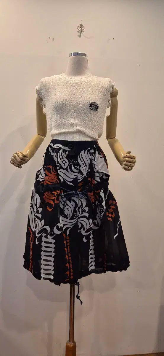 SACAI サカイ 55 パターン スカート