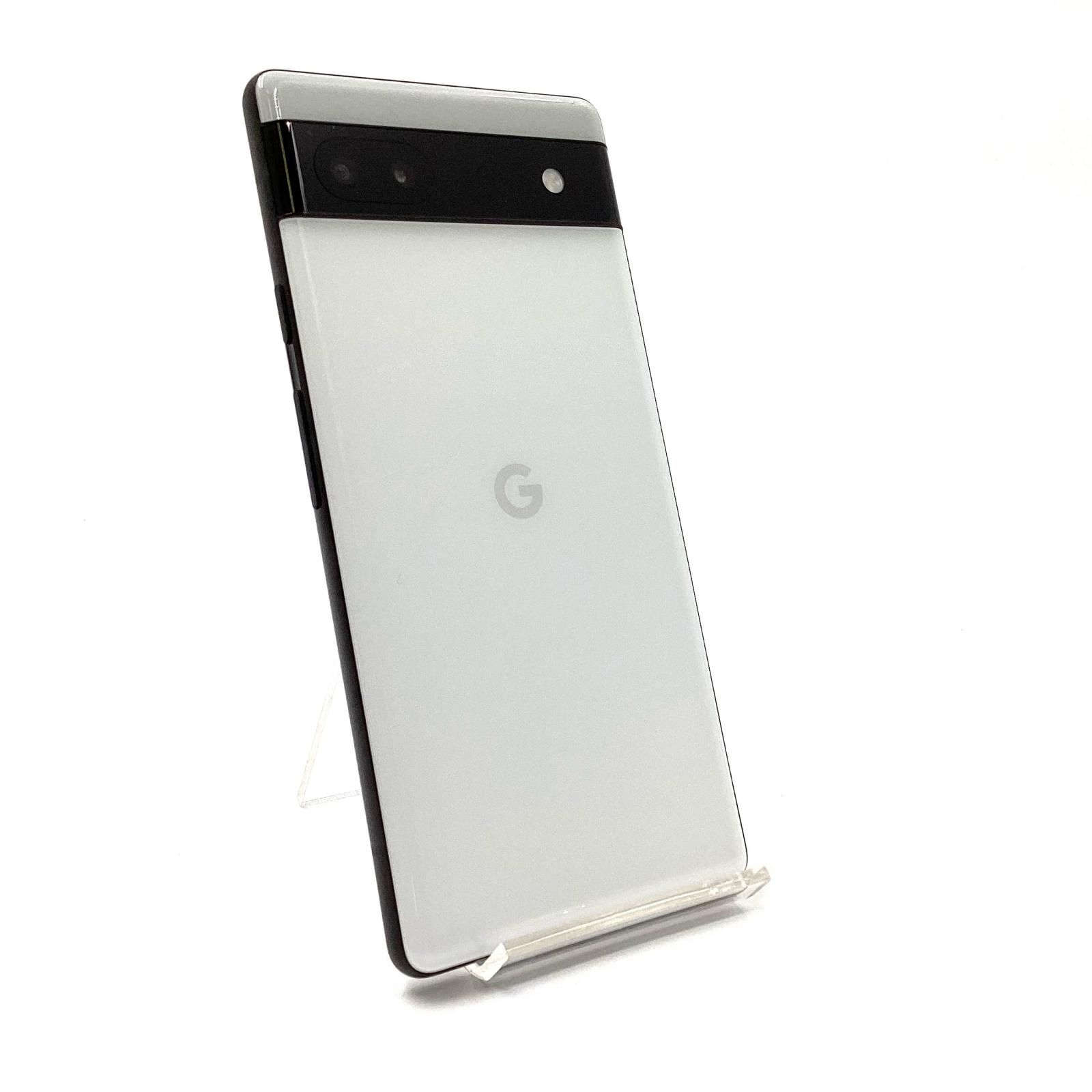【全額返金保証】【最速発送】Google Pixel 6a 128GB Chalk au SIMフリー 超美品 動作確認済
