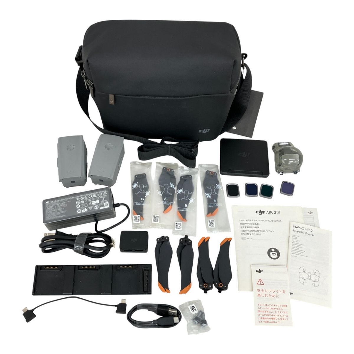 DJI Air 2S DA2SUE1 | RC231 セット ドローン 空撮 家電 K10403990