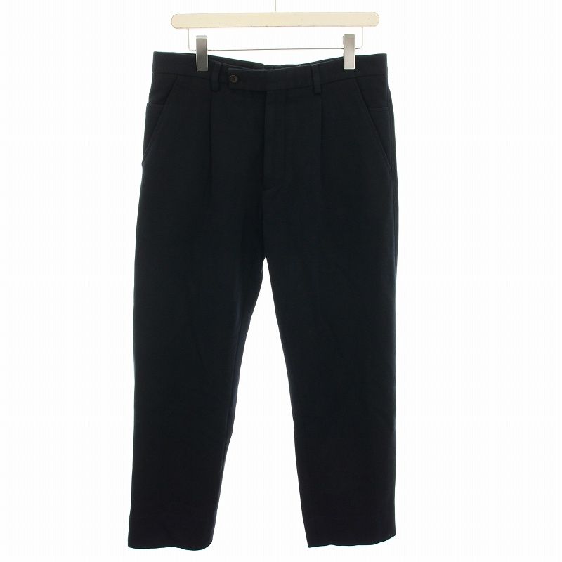 ジョルジオアルマーニ GIORGIO ARMANI スラックス パンツ ジップ