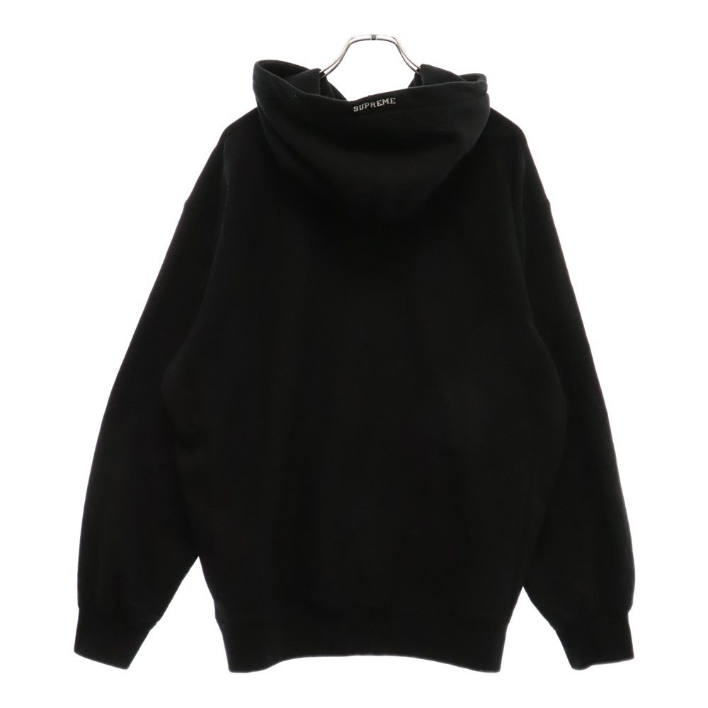 SUPREME (シュプリーム) 21SS Swarovski S Logo Hooded Sweatshirt スワロフスキー  Sロゴスウェットプルオーバーパーカー ブラック - メルカリ