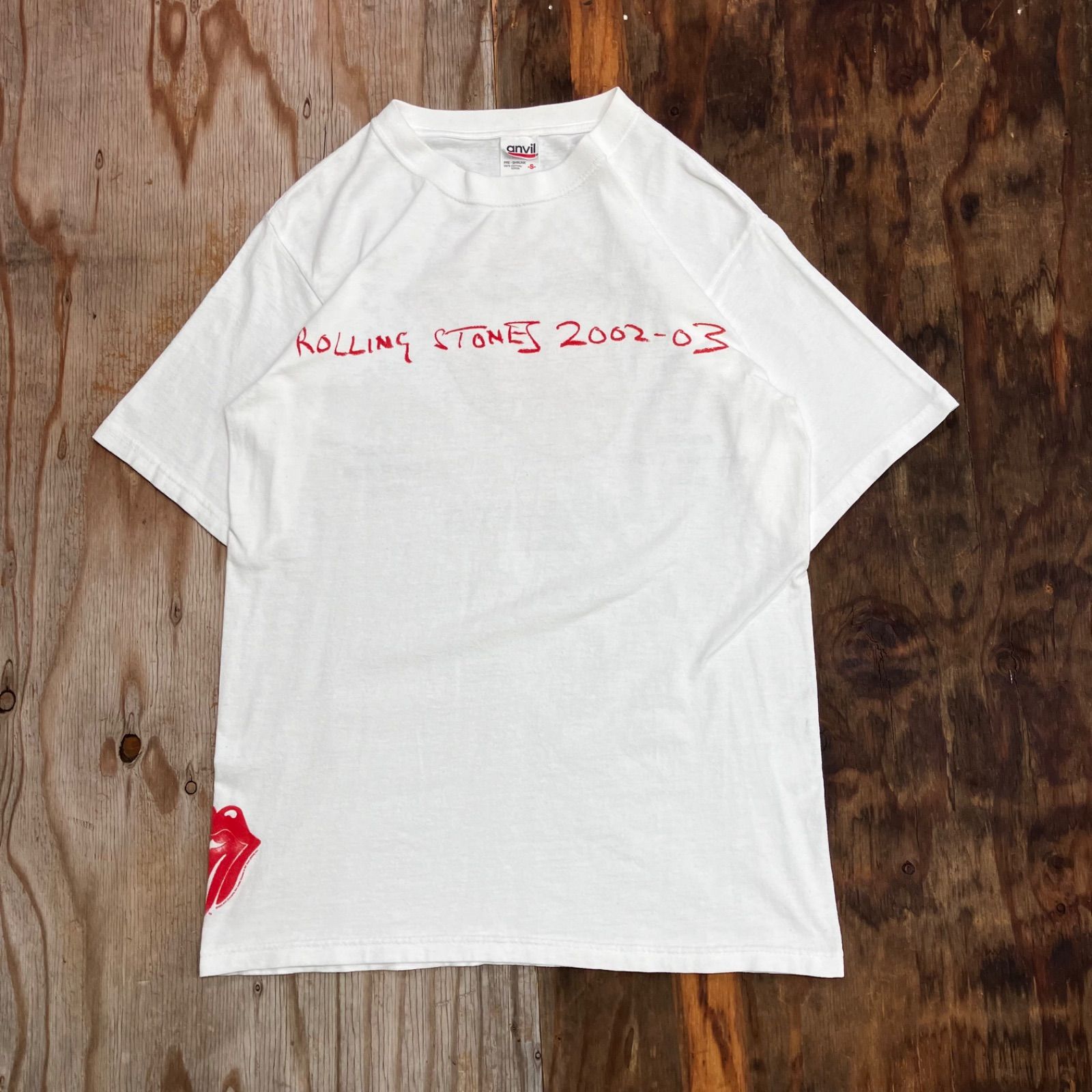ROLLING STONES 2002-2003 ジャパンツアーTシャツ Vintage Rolling Stones Japan Tour 2003 Osaka Yokohama T