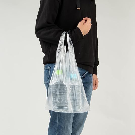 挑戦中 レジ袋 手提げ袋 半透明東３０西４０号２６０ ３９０ ｘ４８０ｍｍ６０００枚セット