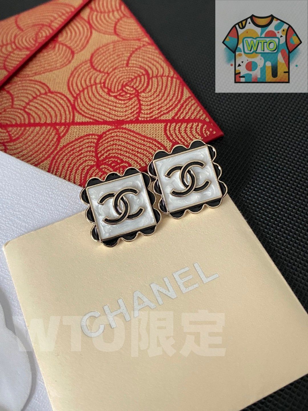 CHANELヴィンテージイヤリング 今日WTO】CHANEL ヴィンテージ イヤリング-VM42 - メルカリ
