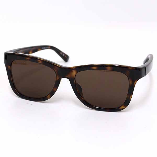 バレンシアガ BALENCIAGA サングラス BB0151S 002 55□18-135 ブラウン  