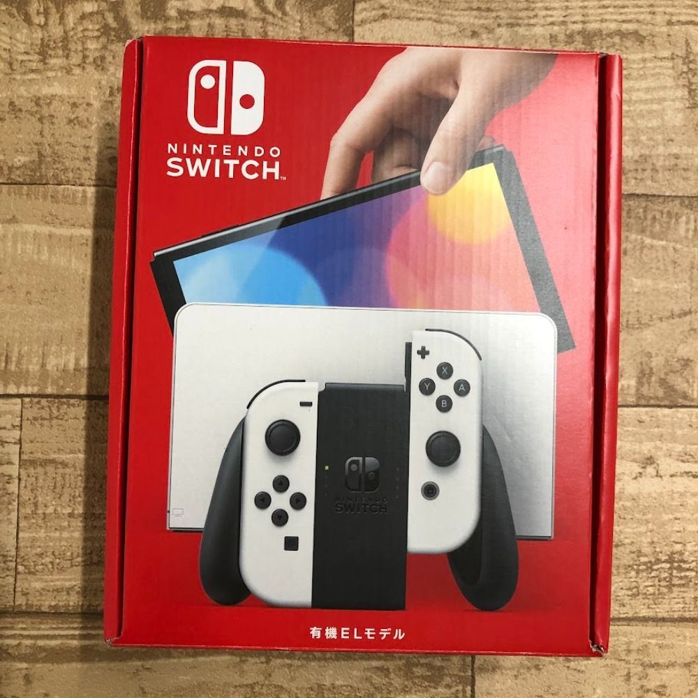 任天堂Switch 有機ELモデル ホワイト 中古