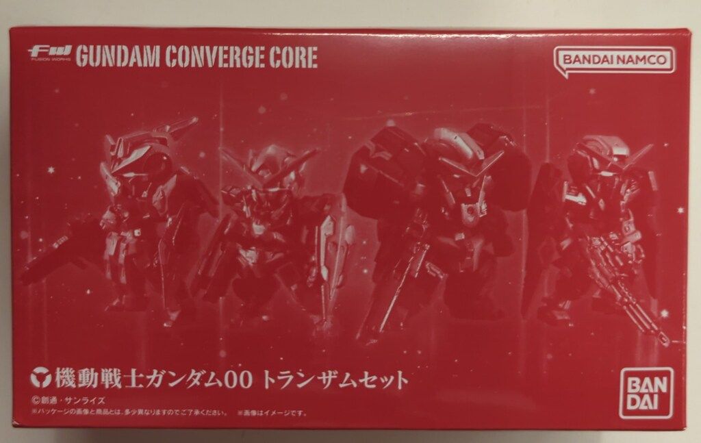 BANDAI FW GUNDAM CONVERGE CORE トランザムセット
