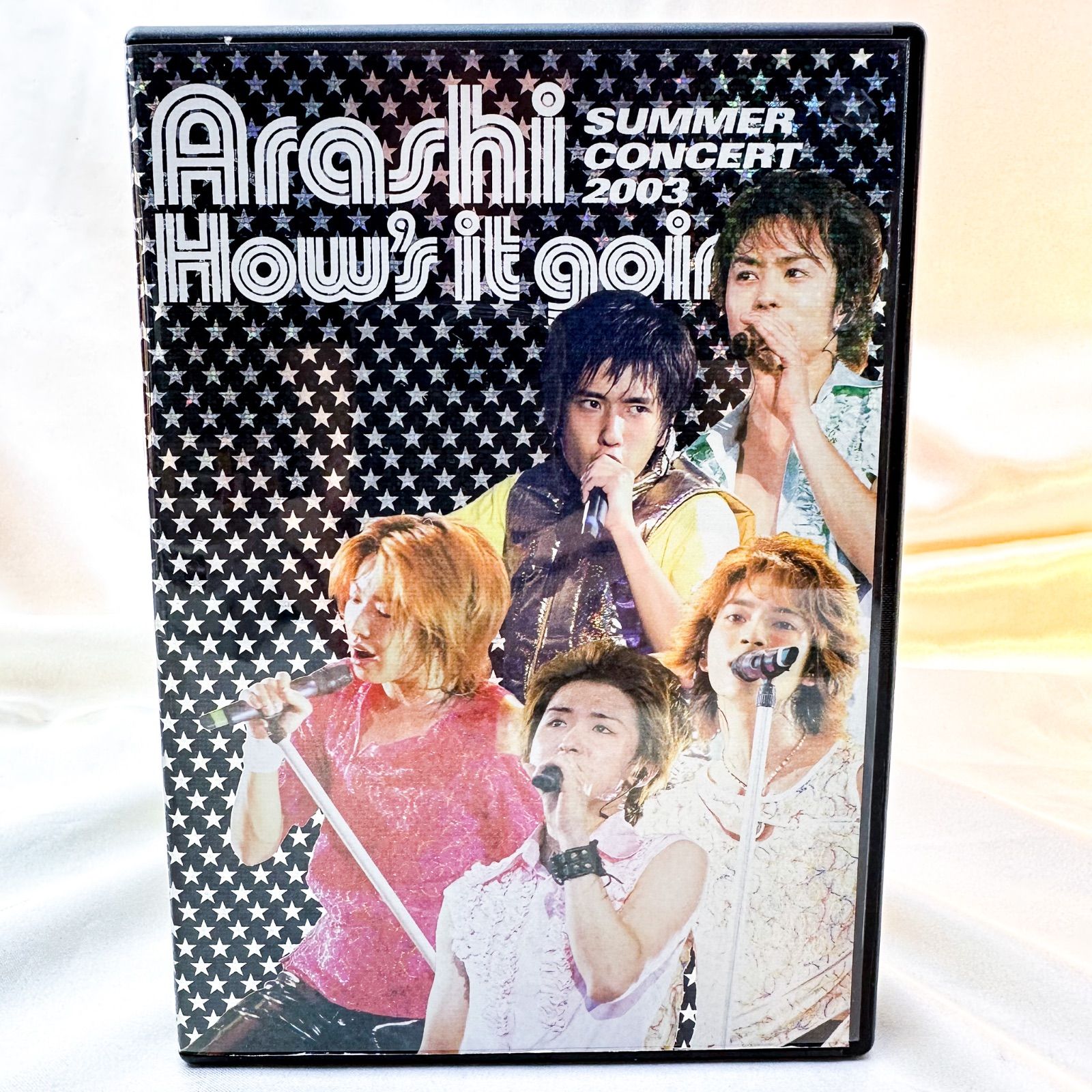 嵐 How's it going ? Summer Concert 2003 [DVD] - ジャニーズ セール