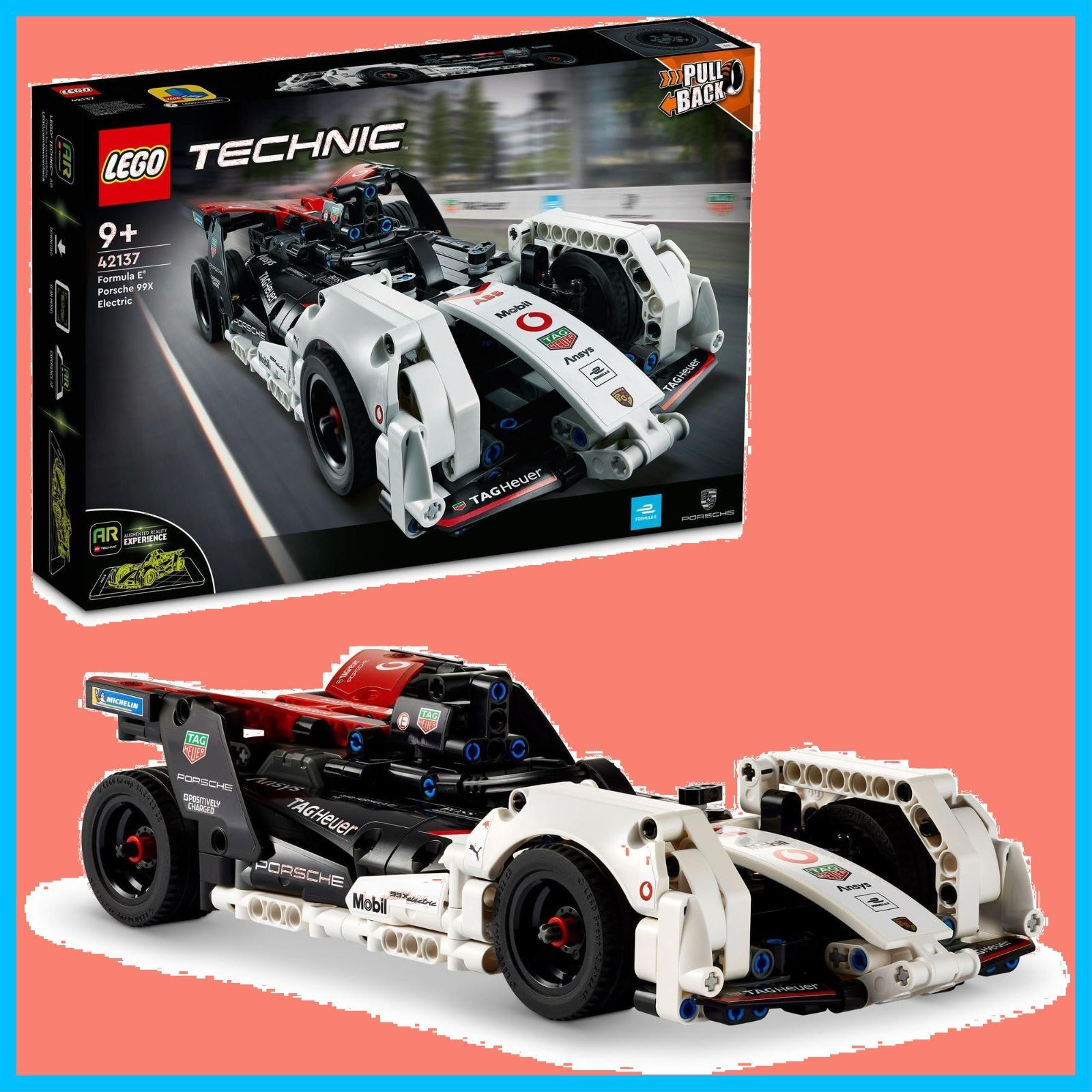 迅速対応】テクニック フォーミュラ E(R) ポルシェ レゴ(LEGO) 99X