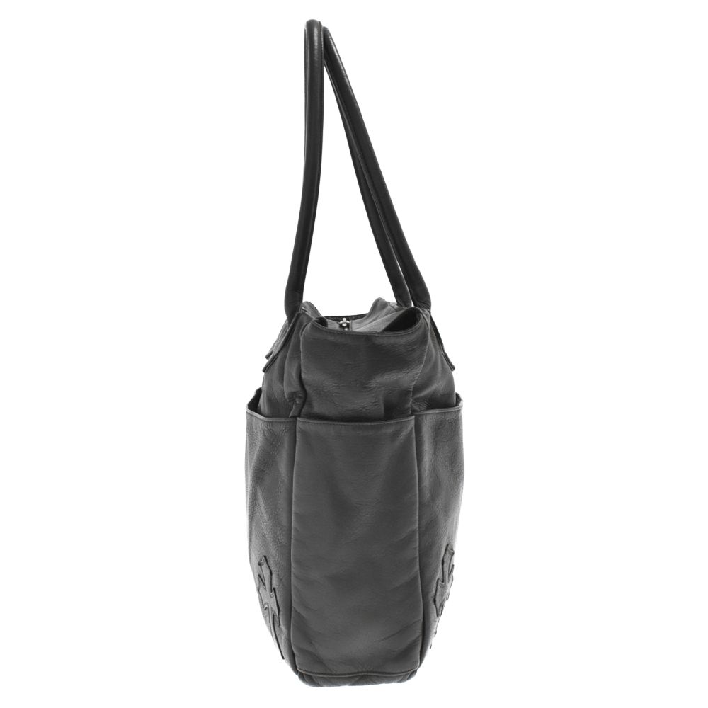 【限定値下げ】CHROME HEARTS TOTE 4POCKET CHROME HEARTS (クロムハーツ) TOTE 4POCKET 4ポケット クロスパッチ