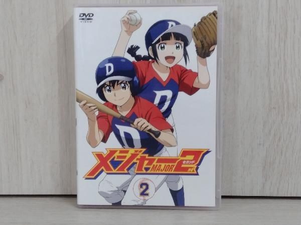 DVD メジャーセカンド DVD BOX Vol.2 野球 アニメ ポストカード