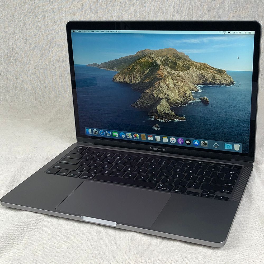 本体のみ Apple MacBook Pro 13インチ 2020 Thunderbolt 3ポートx4 i5 16GB 512GB A2251 EMC3348|MB-251538 360597