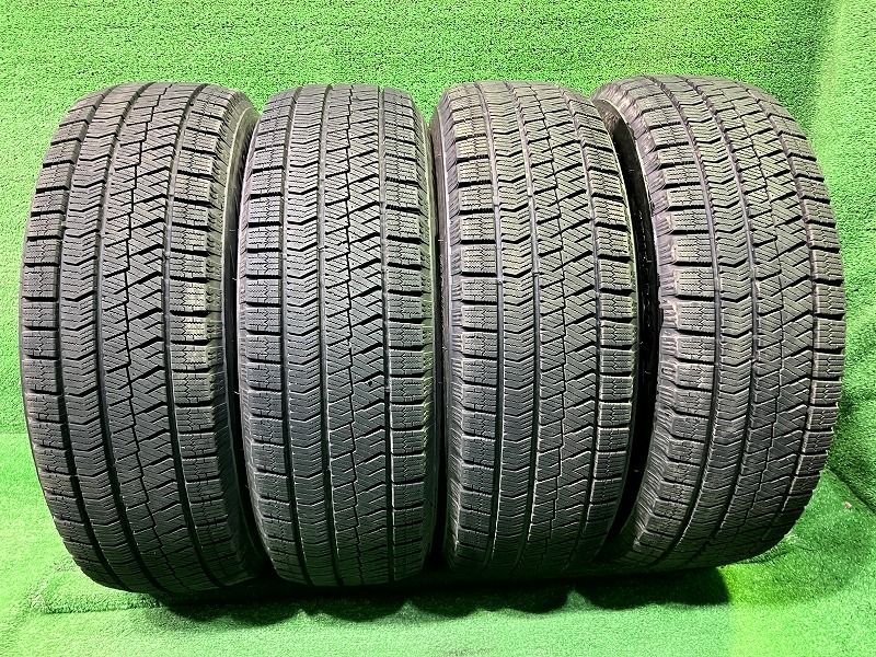 195/65R15 91Q ◆ブリヂストン BLIZZAK VRX◆ 4本 N549 タイヤ交換対象1本 スタッドレスタイヤ 195⁄65R15 91Q ブリヂストン
