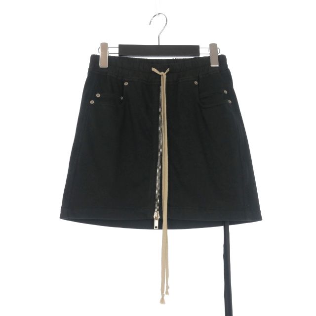ダークシャドウ DRKSHDW RICK OWENS Mini Skirt ミニスカート XS
