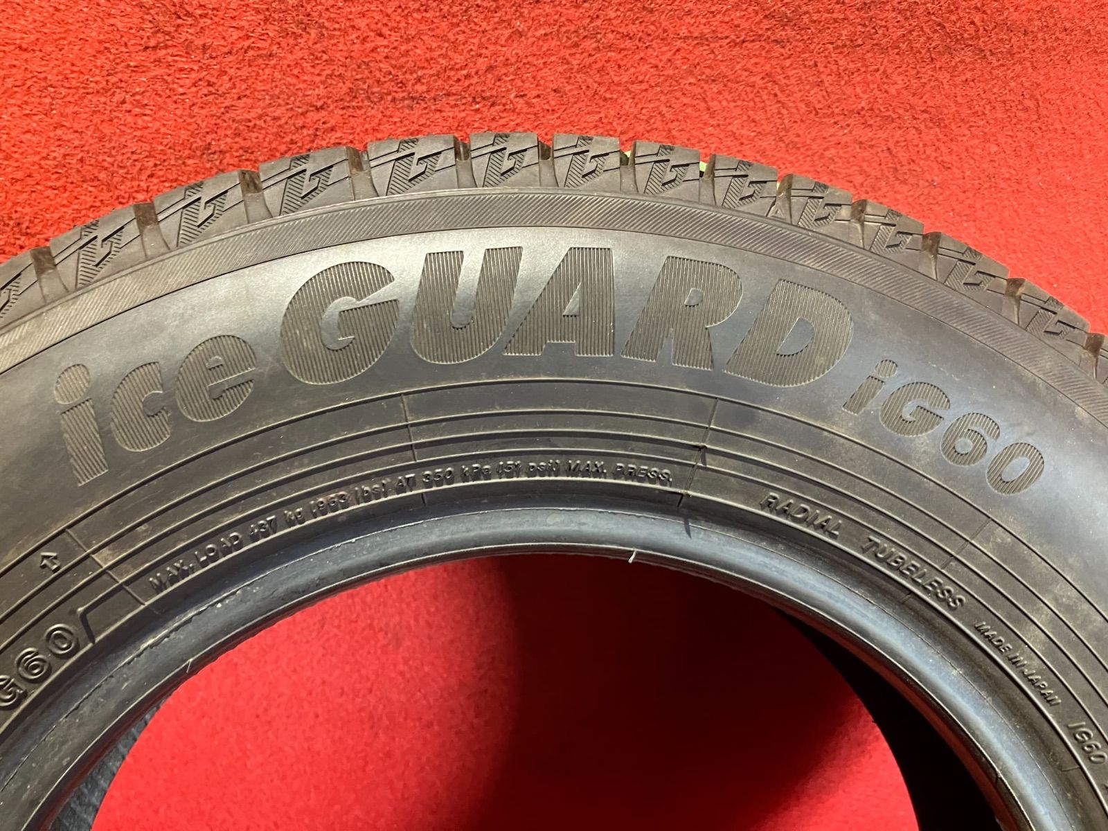 スタッドレスタイヤ 155 80R13 YOKOHAMA iG60 4本SET TRITUETUBI_COM