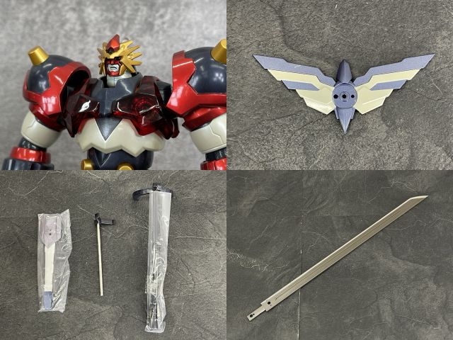 未使用　MAX合金　ゴーダンナー　超関節可動　ツインドライブモード ゴーダンナー ツインドライブモード 【中古
