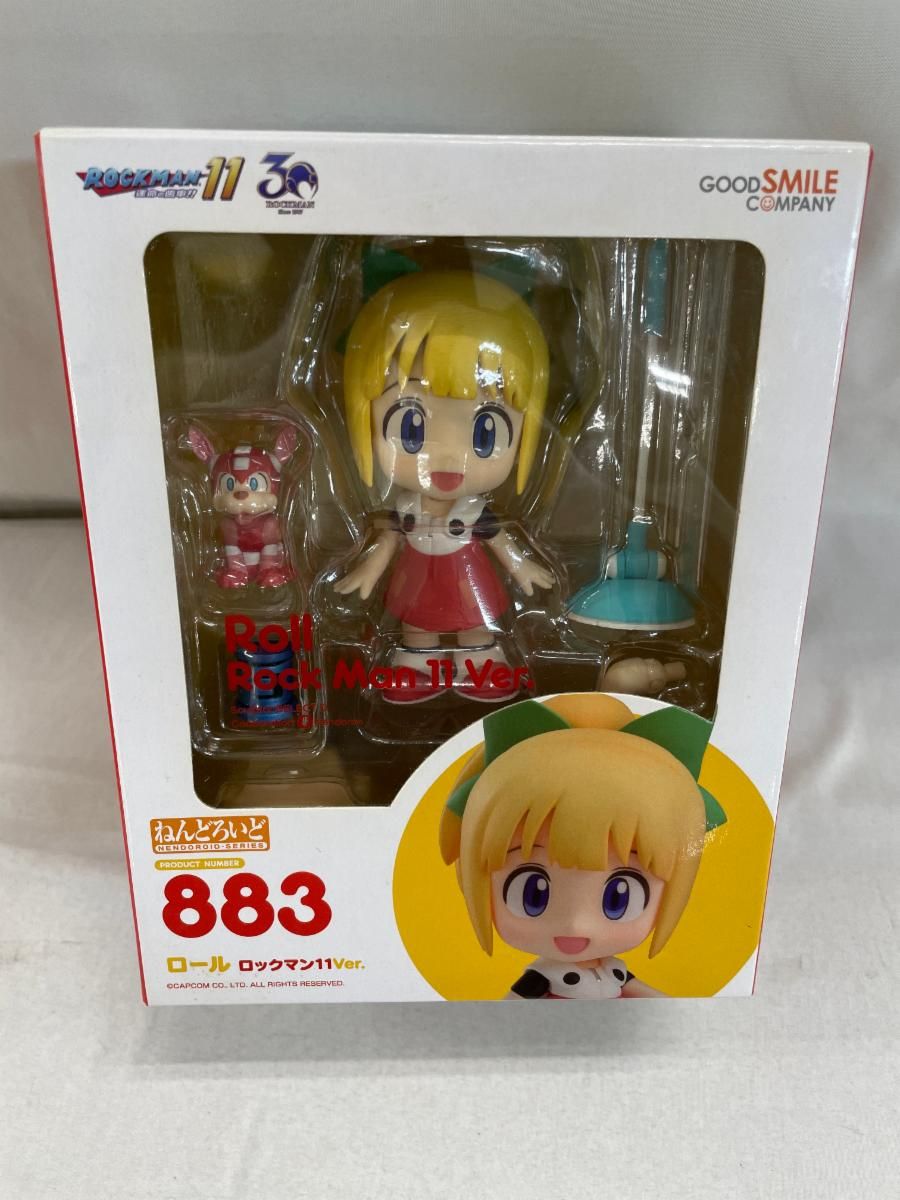 DX超合金yf -29デュランダルバルキリーオズマ機 ねんどろいど 883 ロール ロックマン11Ver.