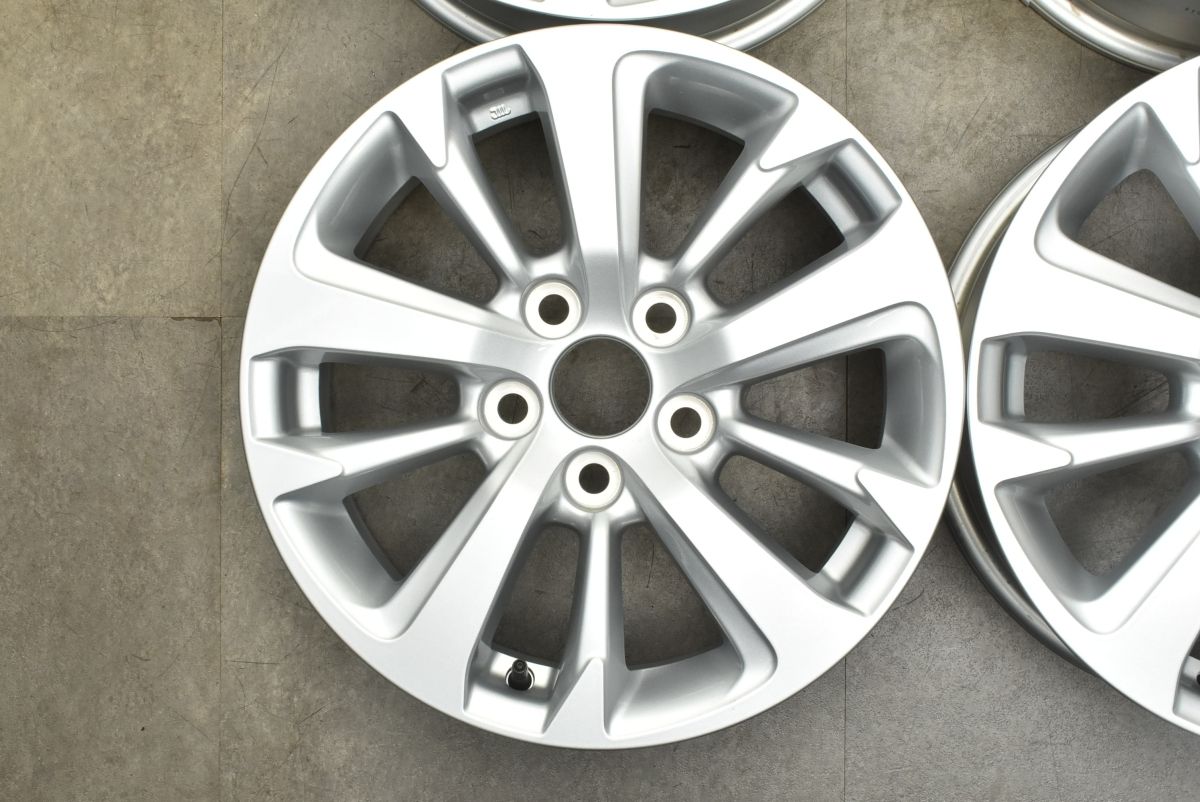 新車外し 美品】トヨタ ヤリスクロス 純正 16in 6.5J +45 PCD114.3 4本