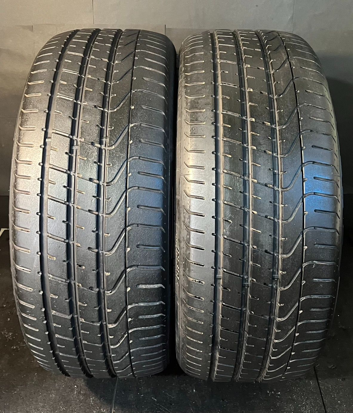 2020|2019年製 約8.7～8.9分山 ピレリ PIRELLI ピーゼロ P ZERO TM B 265|40R21 2本 送料無料 h_517