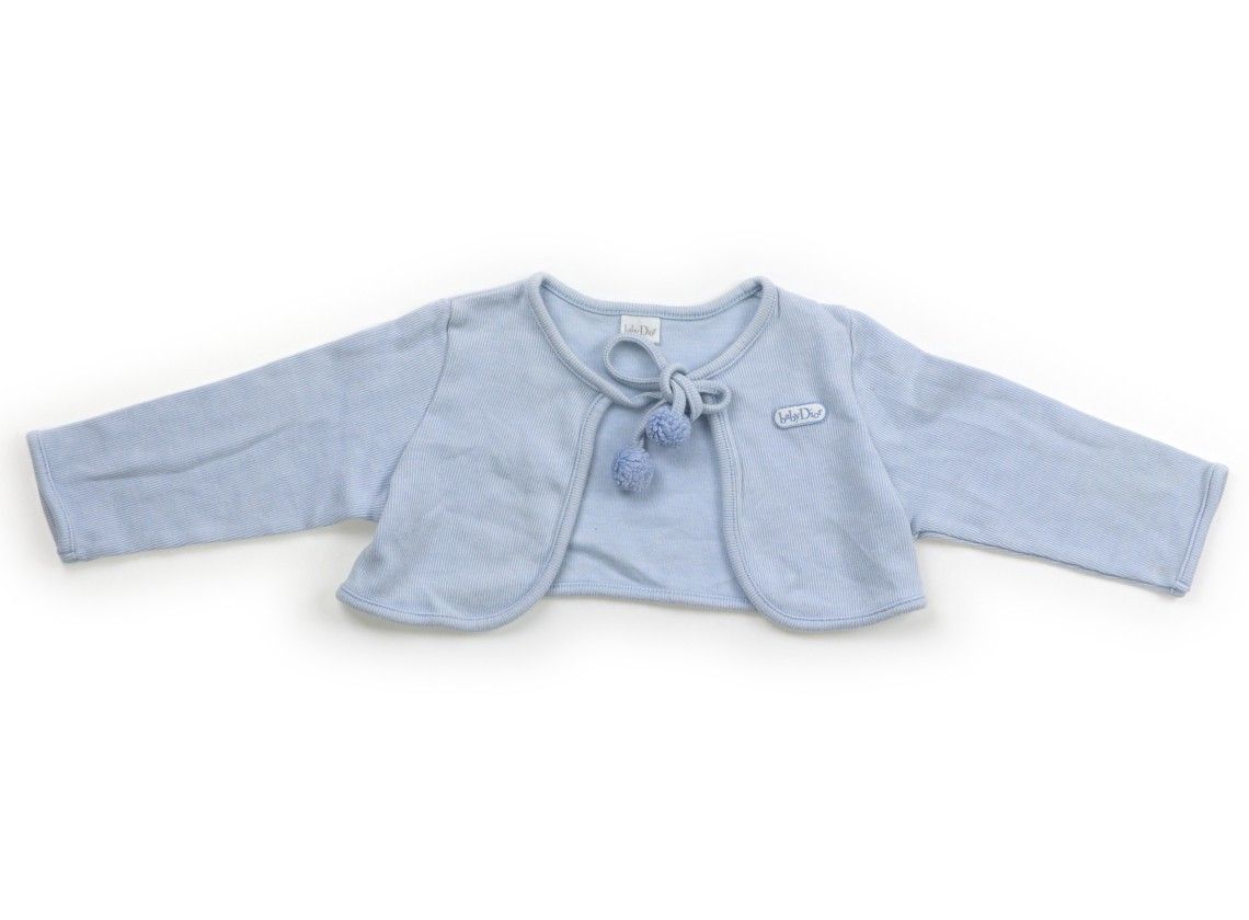 baby Dior カーディガン ロンパース　サイズ80 baby Dior ロンパース 70 カーディガン80 ベビーディオール