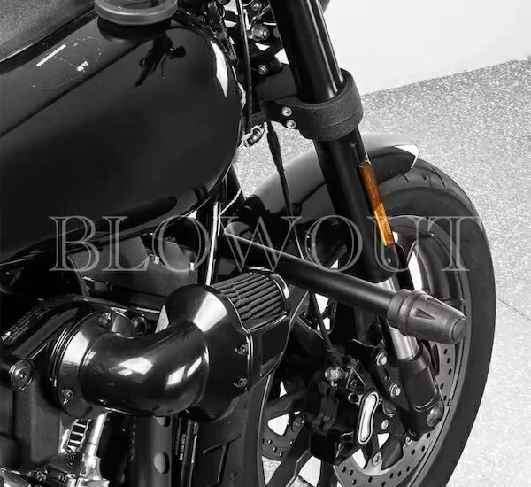FXBB FXBR M8ソフテイル クラッシュバー 2018年〜 M8 ソフテイル フラットアウト FLSB ブレイクアウト ローライダー ファットボブ ハーレー エンジンガード