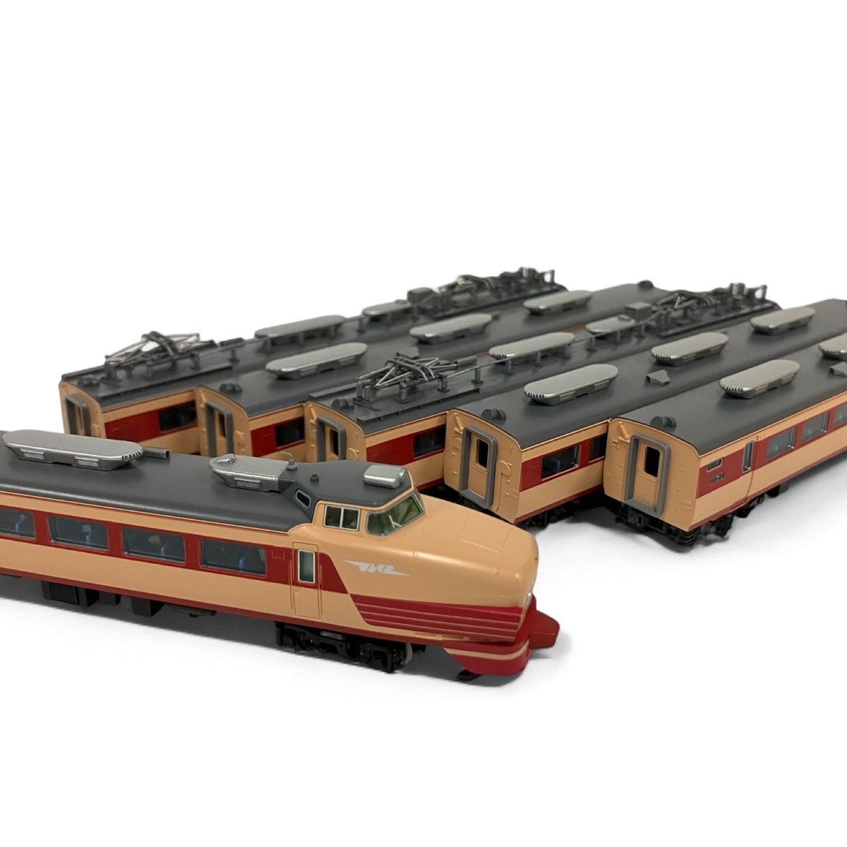 TOMIX 98825 国鉄 485系特急電車 ひたち 基本セット Nゲージ 鉄道模型 B10021096