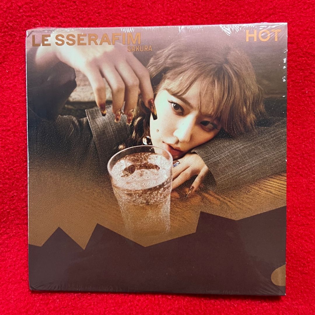 LE SSERAFIM - [HOT] 5th Mini Album COMPACT SAKURA Version