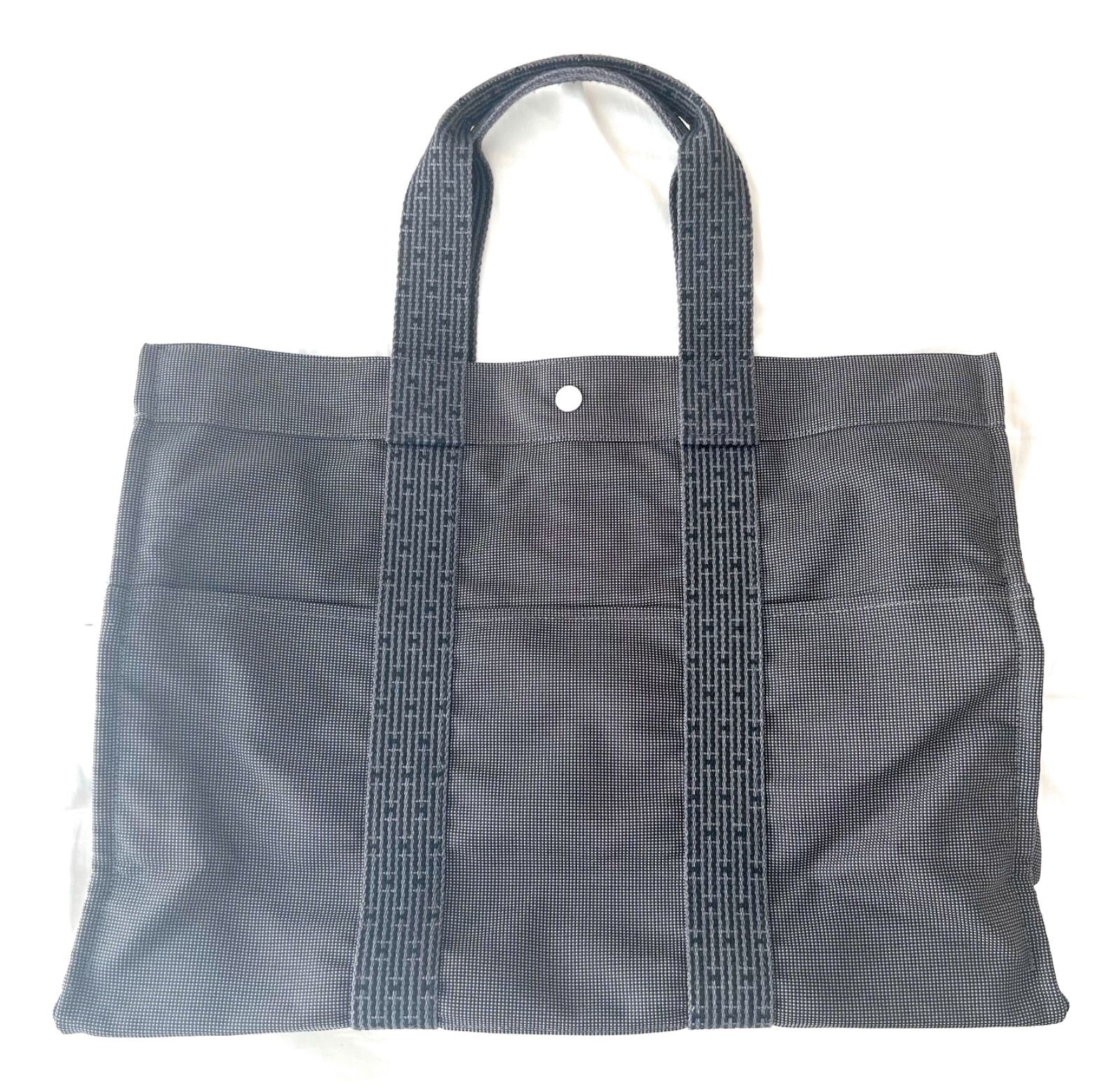美品 HERMES エルメス エールラインGM トートバッグ - メルカリ