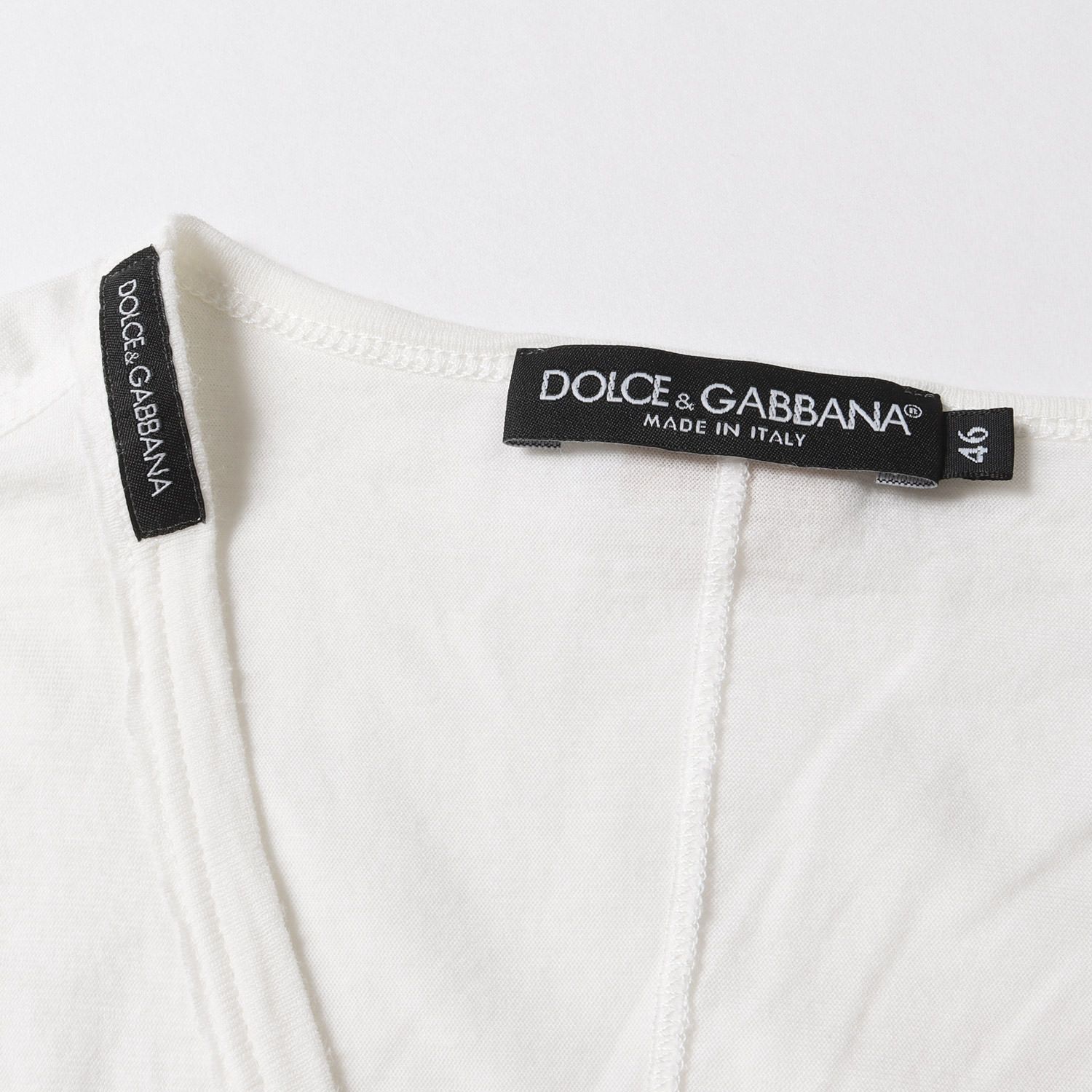 DOLCE&GABBANA ドルチェ&ガッバーナ Tシャツ サイズ:46 James Dean 