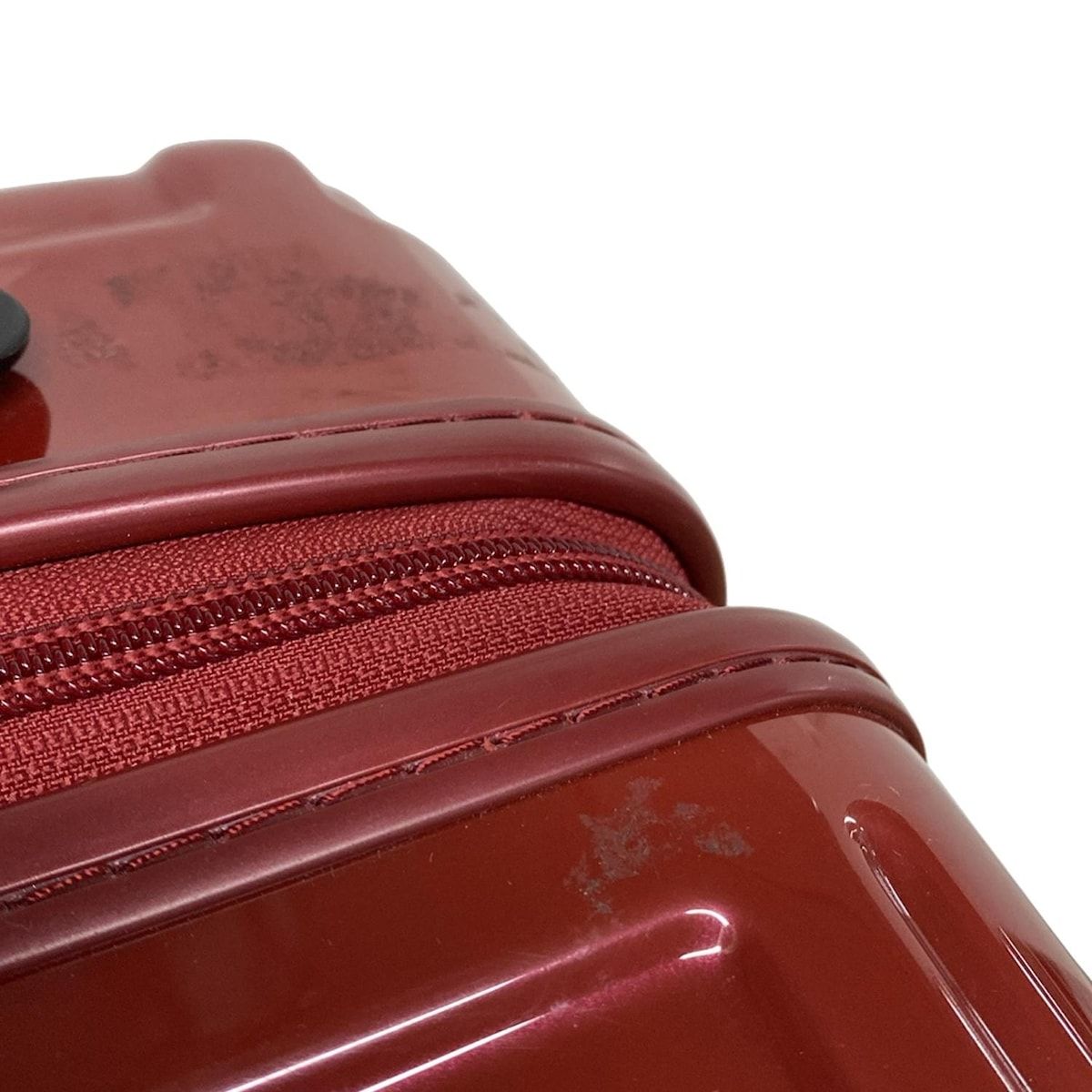 ZERO HALLIBURTON(ゼロハリバートン) キャリーバッグ - レッド TSA