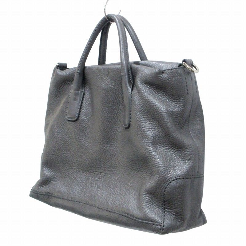 ヒロフ HIROFU 美品 デュオ ハンドバッグ ショルダーバッグ 2WAY