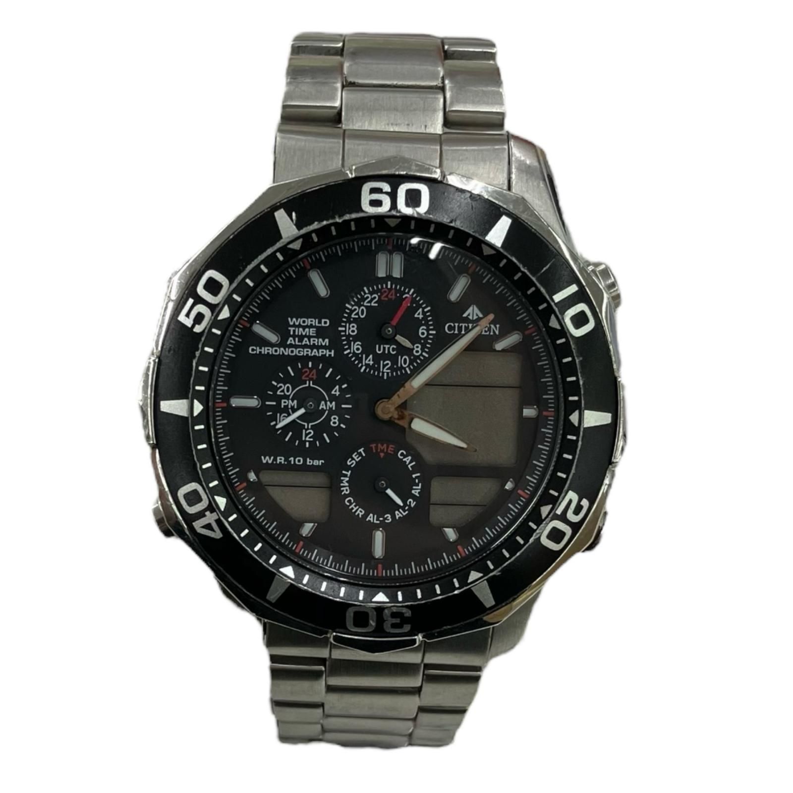 186000 現状品 CITIZEN シチズン 腕時計（クォーツ） PROMASTER