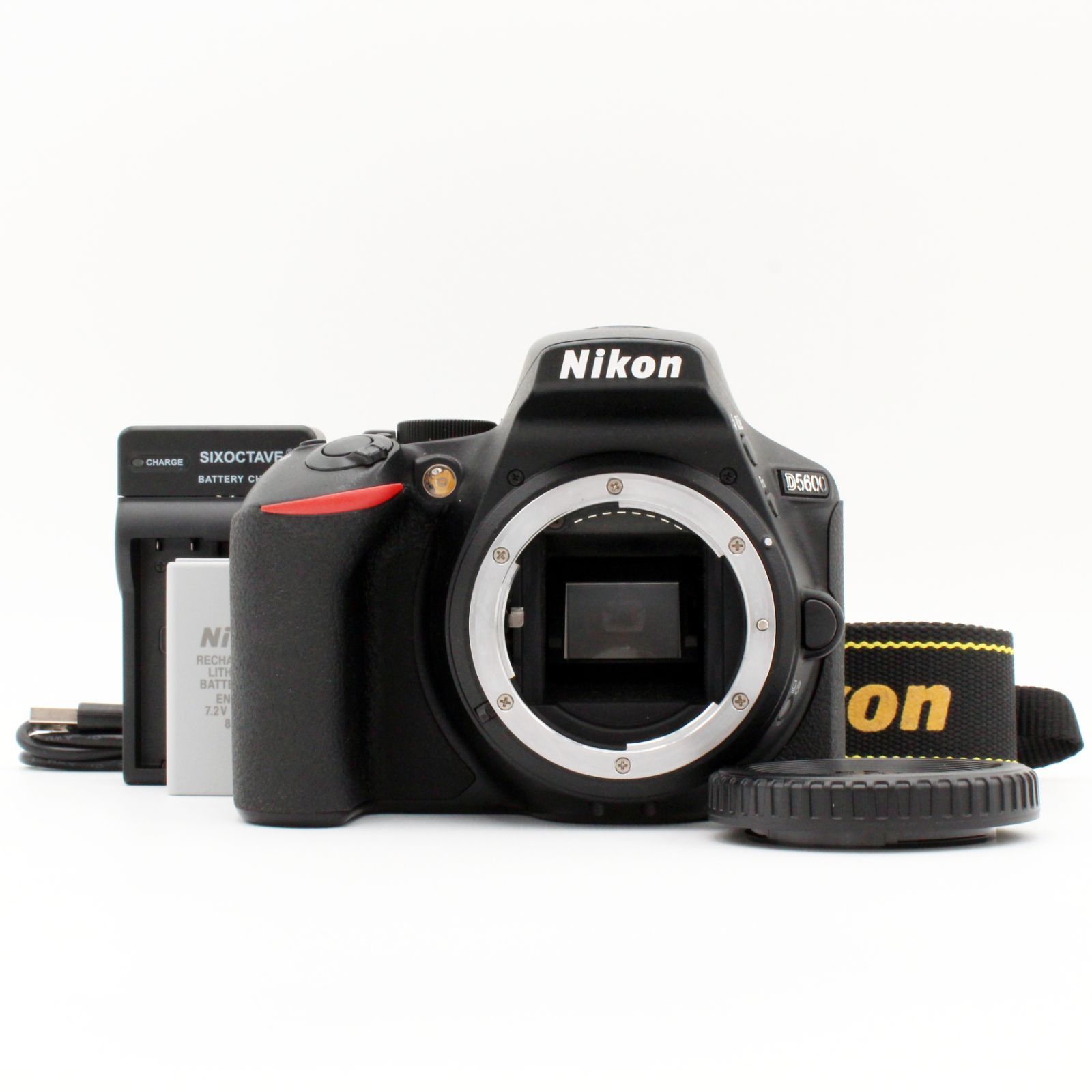 わずかシャッター数12443枚【新品級】Nikon D5600 ボディ#7513 - メルカリ