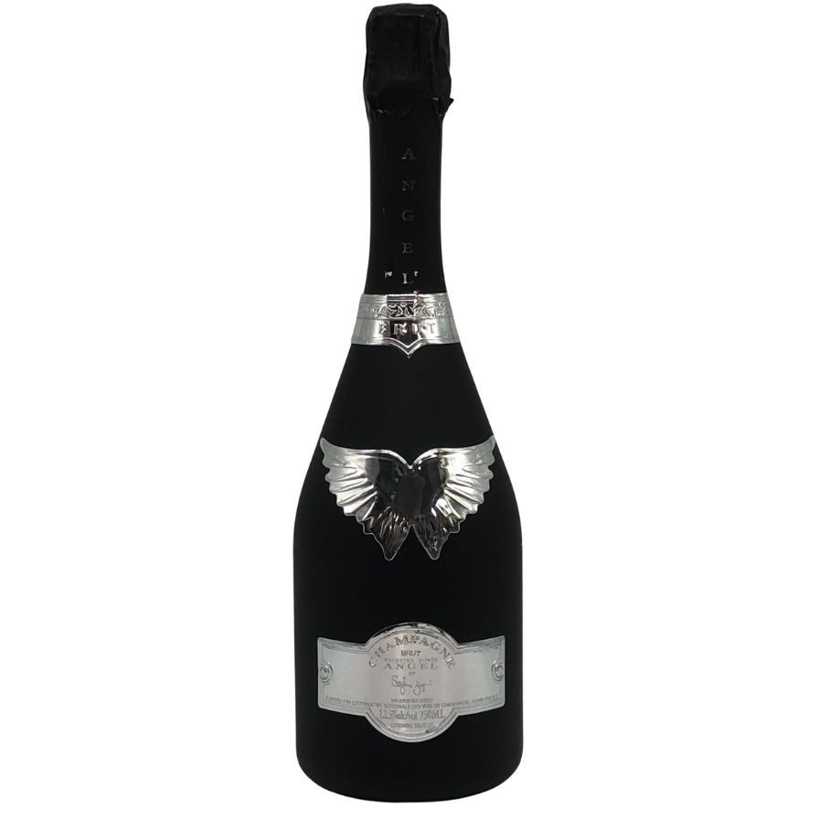 ANGEL BLACKシャンパン 専用ケース付き エンジェルブラック シャンパン