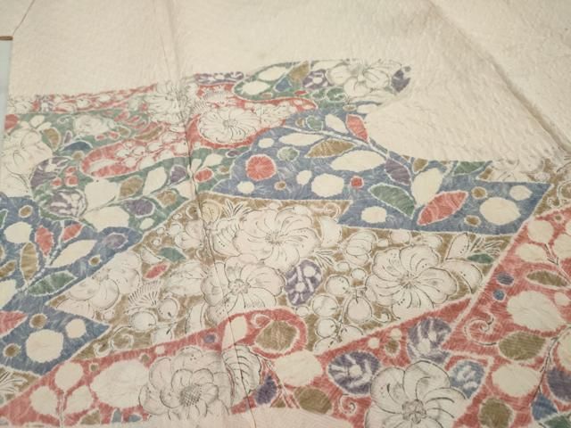 平和屋着物○訪問着 作家物 辻が花 絞り 暈し染め やまと誂製