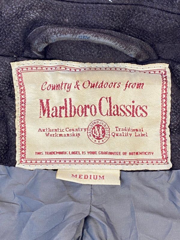 Marlboro Classics ロングコート EU50 1980s Vintage Marlboro Classics Riding Coat ヴィンテージ
