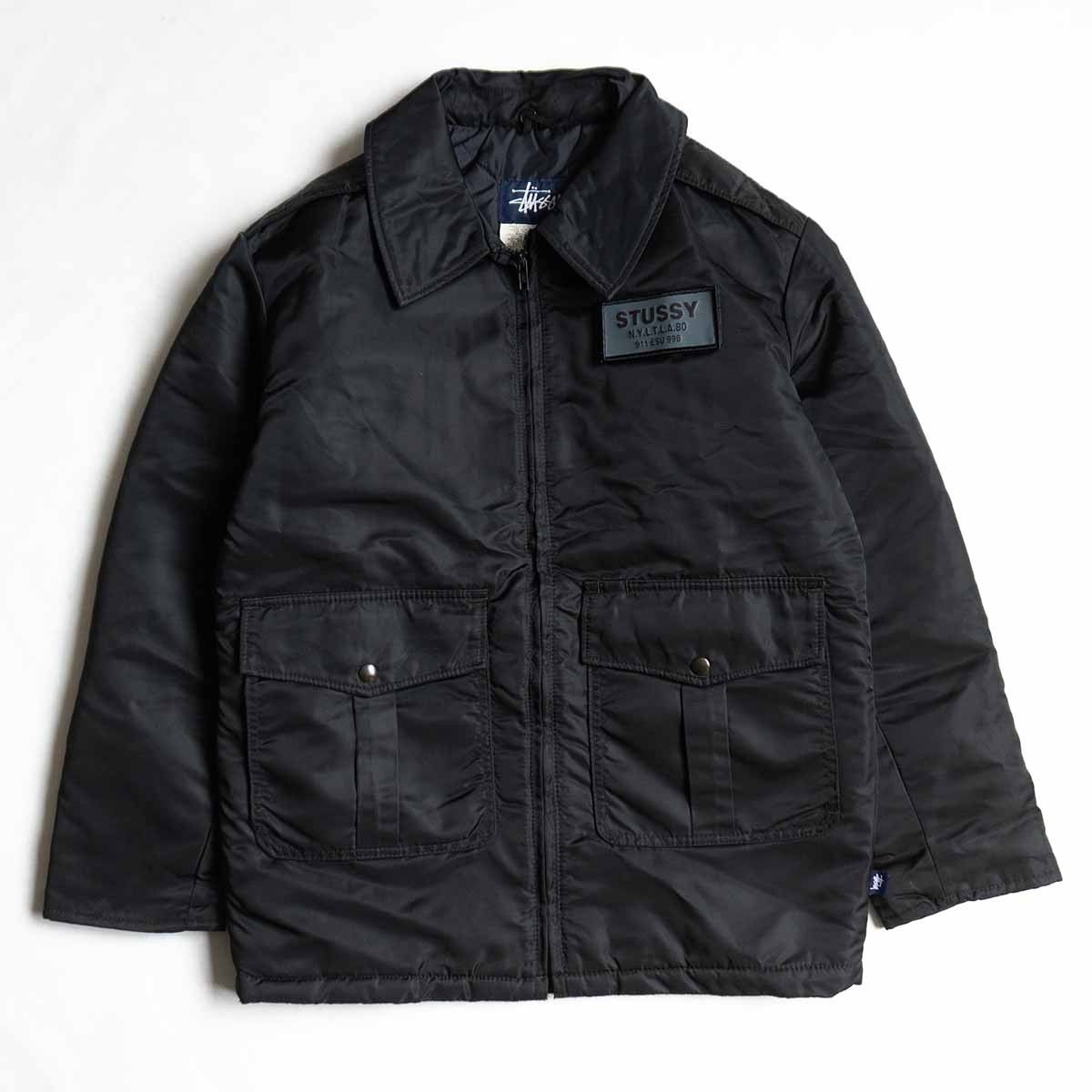 90s】OLD STUSSY【×SPIEWAK Nylon Jacket】 S オールド ステューシー