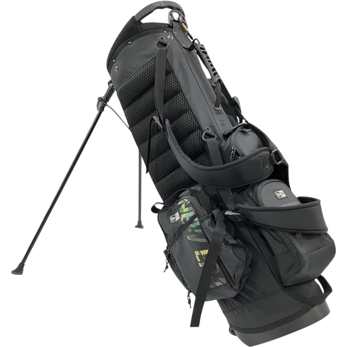 NEW ERA キャディバッグ スタンドゴルフバッグ 9.0型 48インチ対応 口