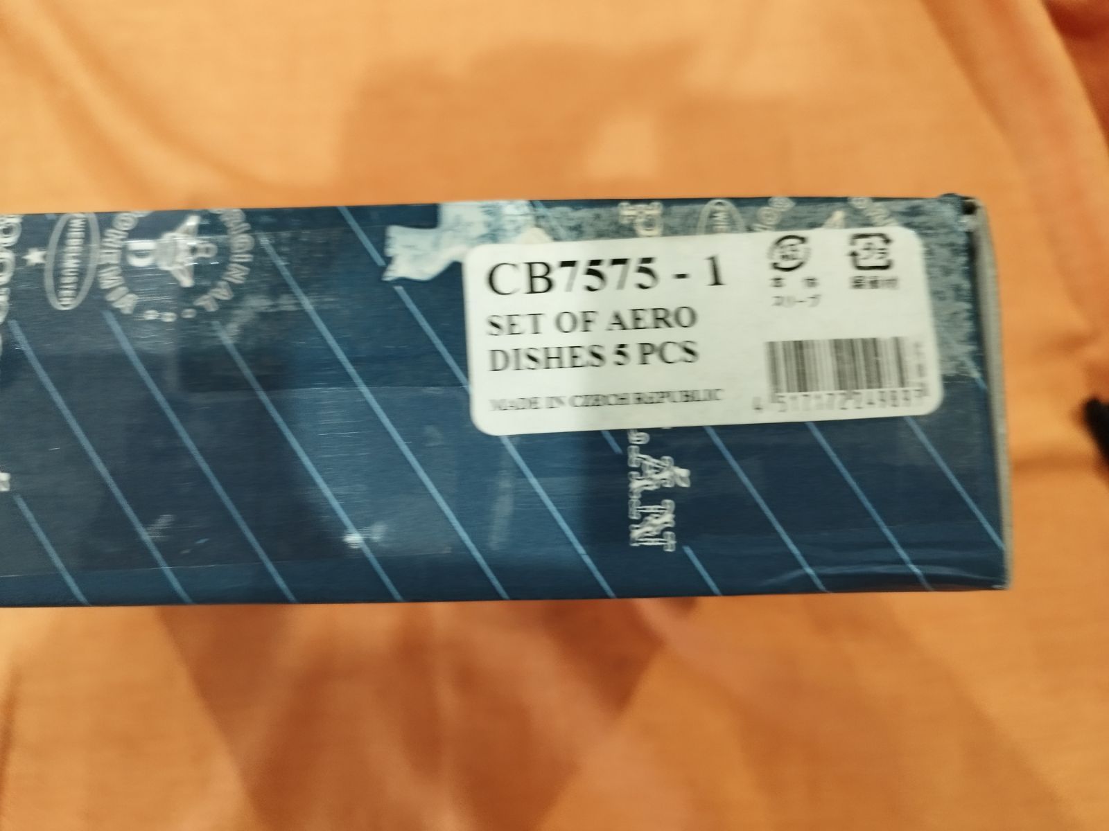  フッチェンロイター＆ボヘミア 洋食器5点セット 皿 食器