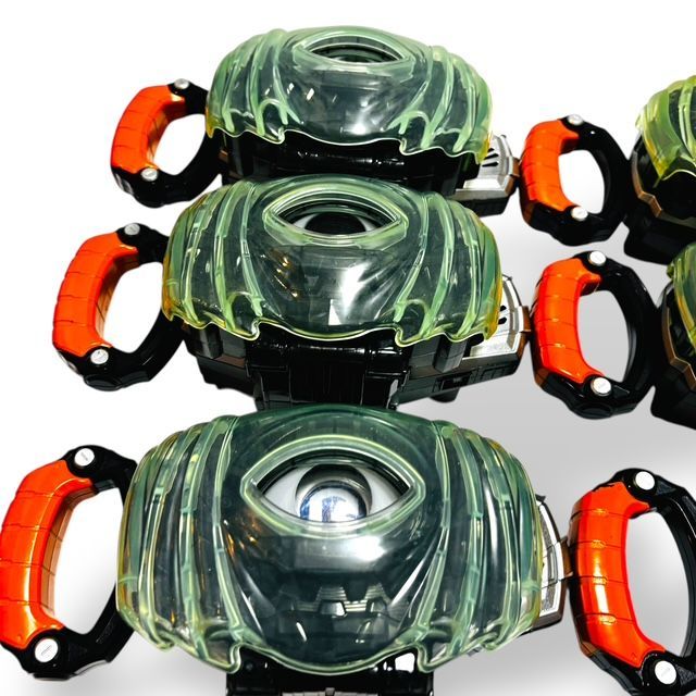 ゴーストアイコン多数