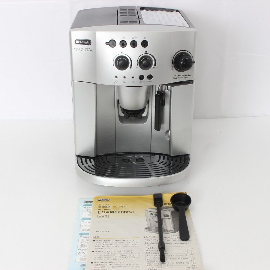 デロンギ マグニフィカ ESAM1200SJ エスプレッソマシン 全自動コーヒーマシン DeLonghi 本体