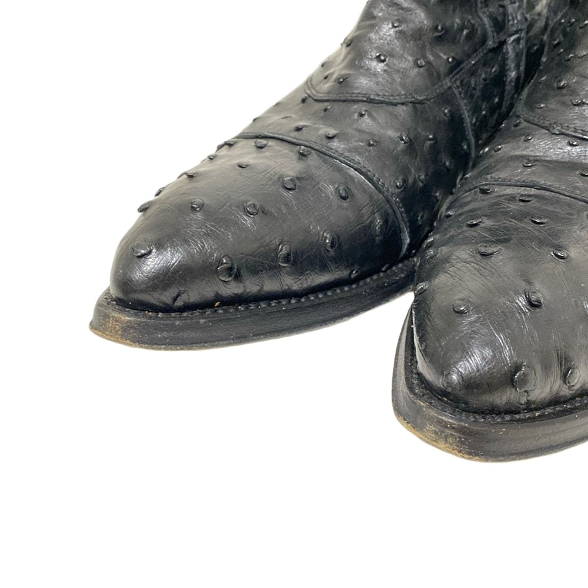 gianni barbato ジャンニバルバート ショートブーツ 40 - 黒 KIN-KAAI_COM