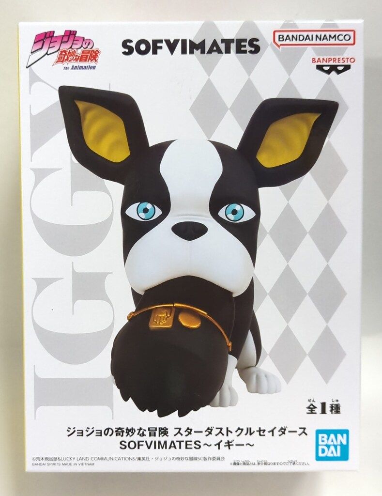 BANDAI SPIRITS SOFVIMATES イギー